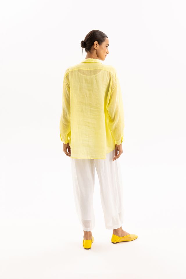 TWO BY TWO CATORI SHIRT - SUNSHINE