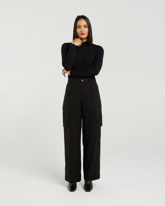 ET ALIA BLAKE PANT - BLACK
