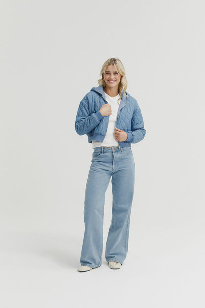 HOME-LEE EMILY JACKET - SAPPHIRE