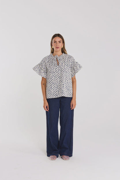 THING THING EVI TOP - BLOOM STORM