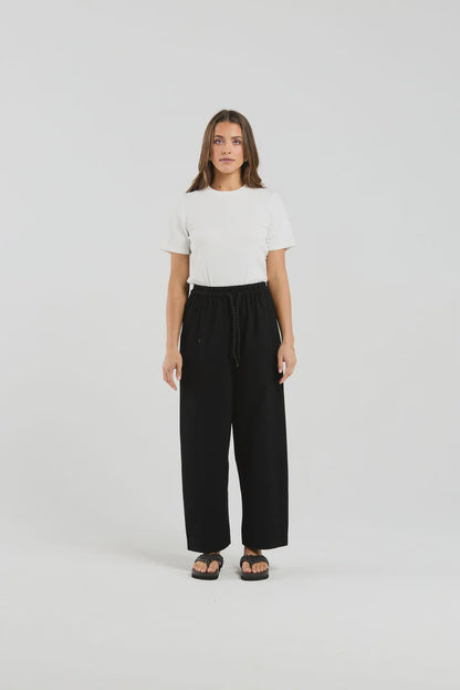 THING THING EZRA PANT - BLACK