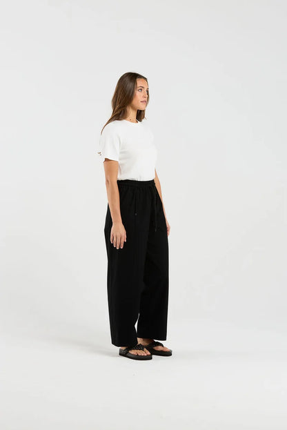 THING THING EZRA PANT - BLACK