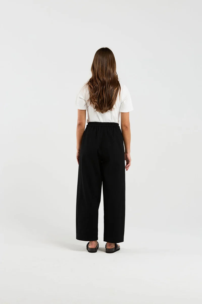 THING THING EZRA PANT - BLACK