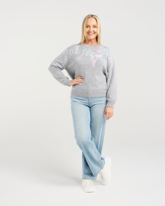 ZAFINA AMAYA KNIT - CANDY MARLE