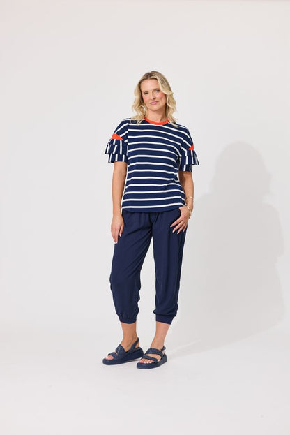 LEMON TREE DESIGN - AMIRA PANTS - FRENCH NAVY