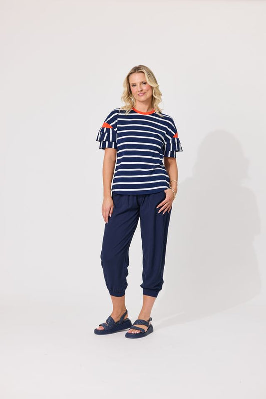 LEMON TREE DESIGN - AMIRA PANTS - FRENCH NAVY