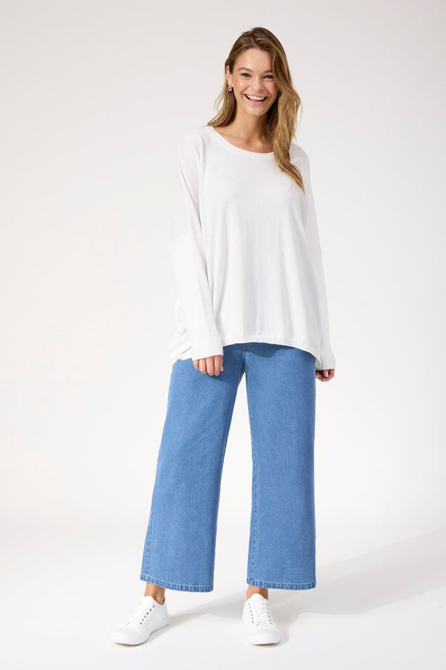 HAVEN JUMPER -  WHITE