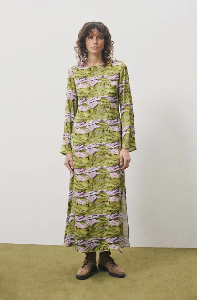 FRNCH PAMELIA DRESS - ALPS - FW-CHC-24008-ALPS