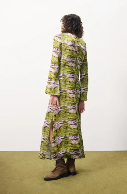 FRNCH PAMELIA DRESS - ALPS - FW-CHC-24008-ALPS