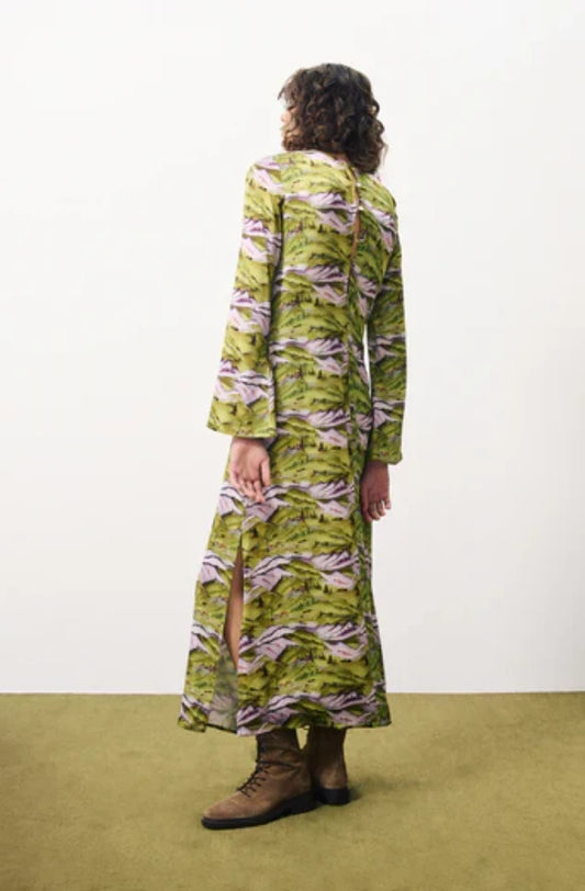 FRNCH PAMELIA DRESS - ALPS - FW-CHC-24008-ALPS