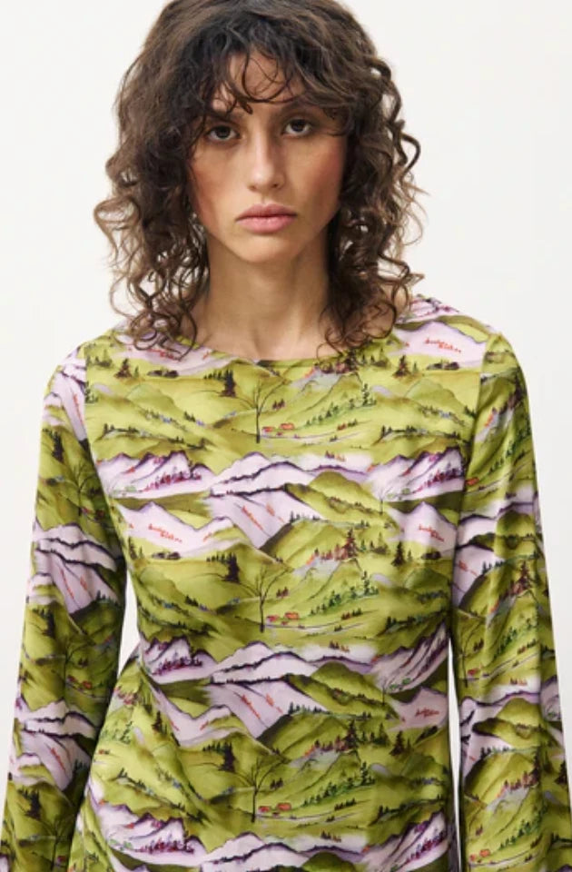 FRNCH PAMELIA DRESS - ALPS - FW-CHC-24008-ALPS