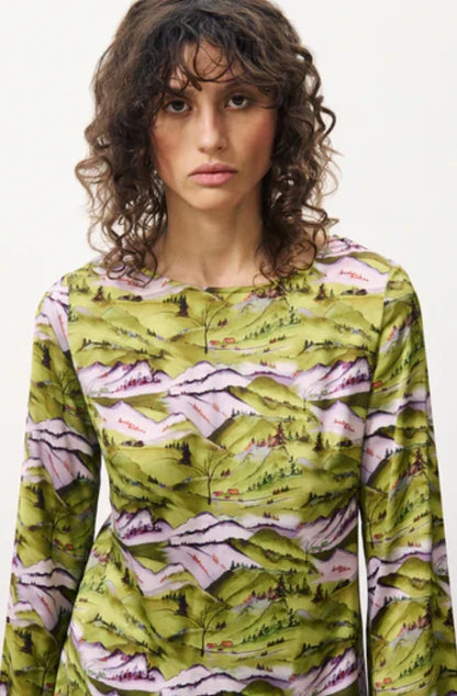 FRNCH PAMELIA DRESS - ALPS - FW-CHC-24008-ALPS