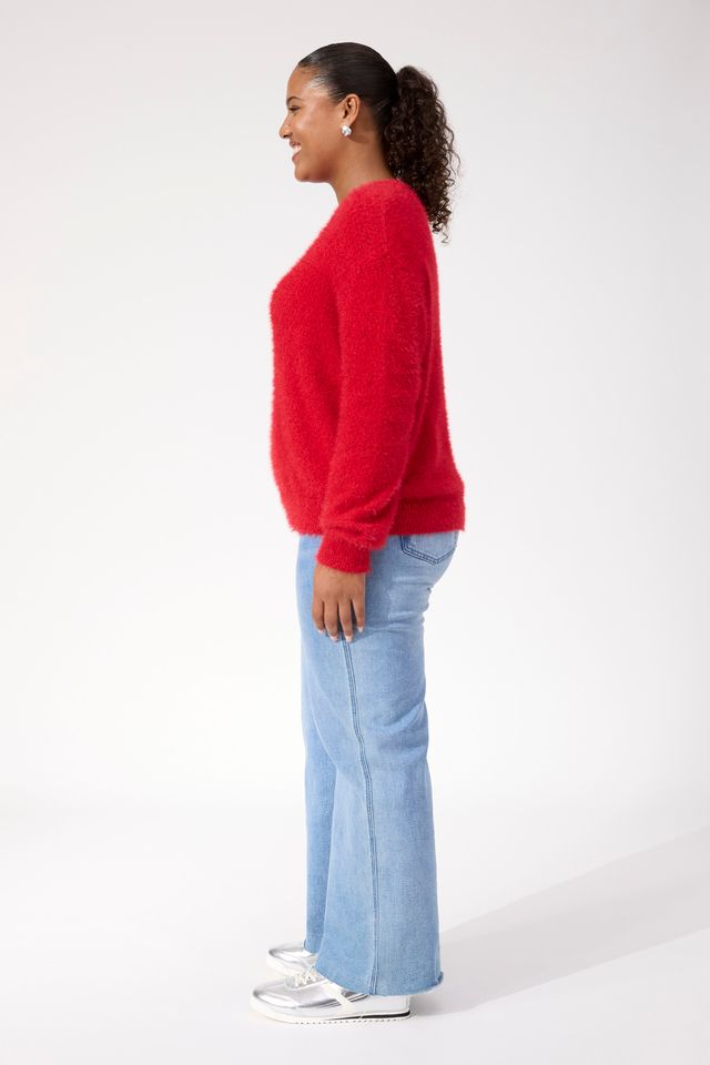 HAVEN HAKUBA JUMPER - RED