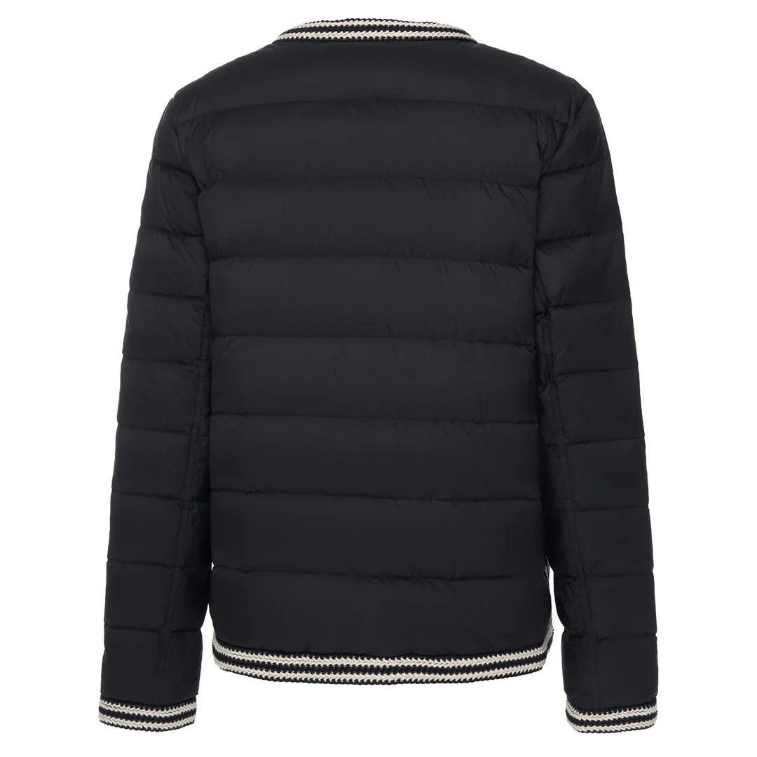 MOKE NZ FERN DOWN JACKET - BLACK