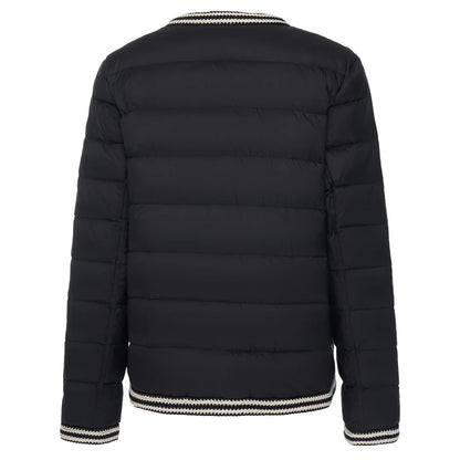 MOKE NZ FERN DOWN JACKET - BLACK