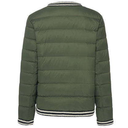MOKE NZ FERN DOWN JACKET - OLIVE GREEN