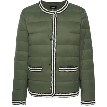 MOKE NZ FERN DOWN JACKET - OLIVE GREEN