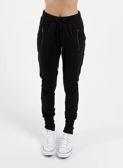 FEDERATION ESCAPE TRACKIE BLACK/BLACK - F1024FST-BK/BK