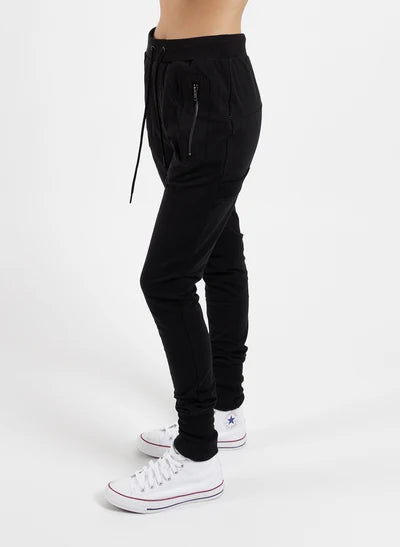 FEDERATION ESCAPE TRACKIE BLACK/BLACK - F1024FST-BK/BK