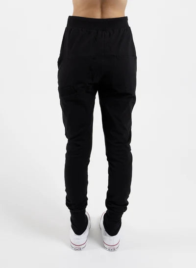 FEDERATION ESCAPE TRACKIE BLACK/BLACK - F1024FST-BK/BK