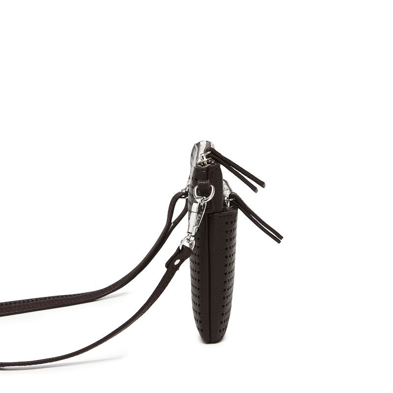 BLACK CAVIAR BAGS - MILLA CROSSBODY/CLUTCH - COCO