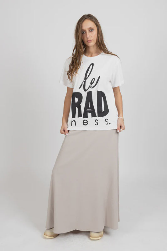 FEDERATION FRANKIE TEE - LE RADNESS - WHITE