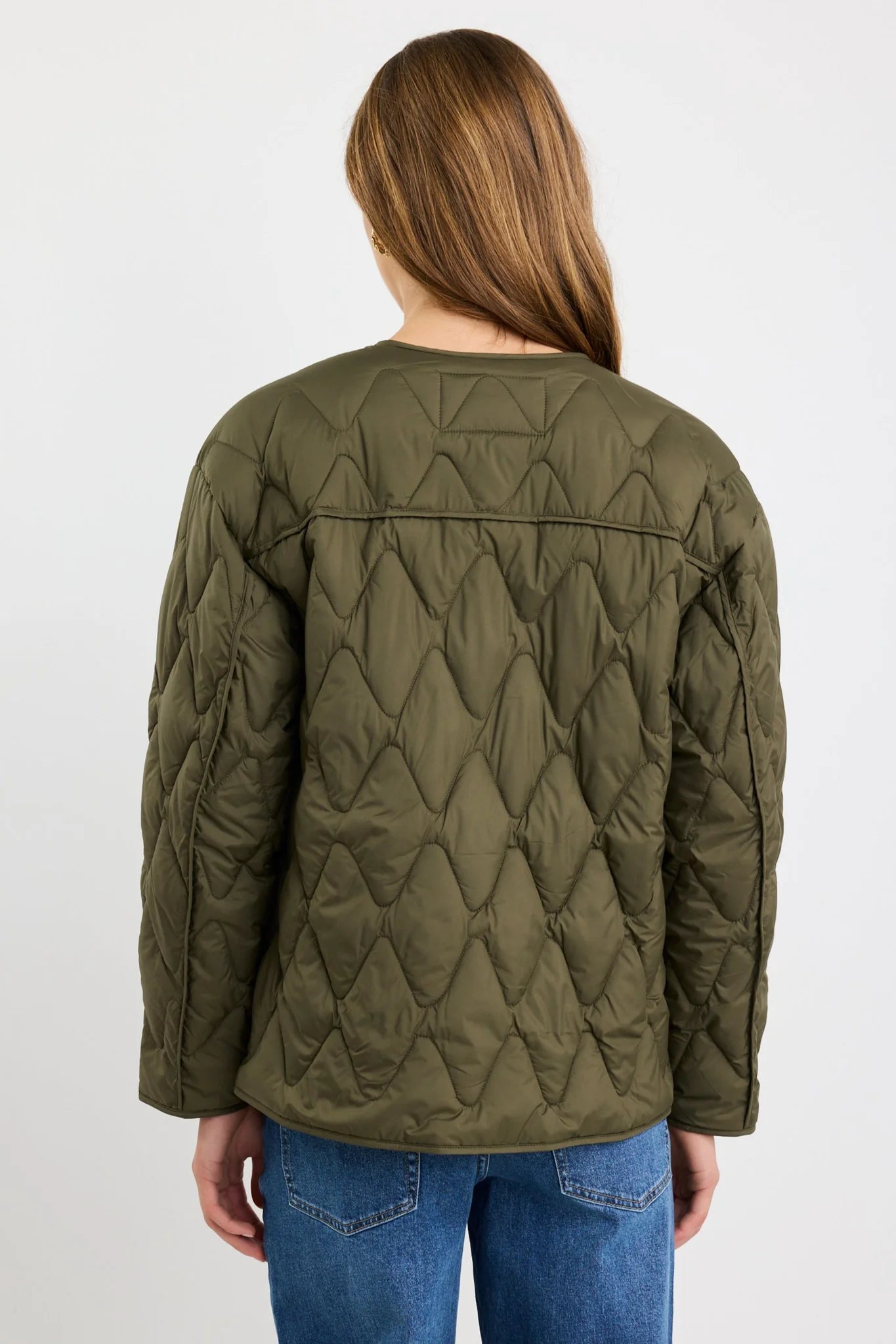 STORIES TO BE TOLD FRANKLY PUFFER JACKET - KHAKI