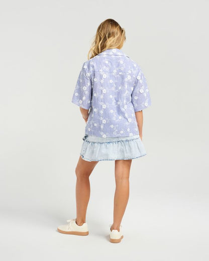 NMBR ROSE DEMI SHIRT - SAILOR LACE