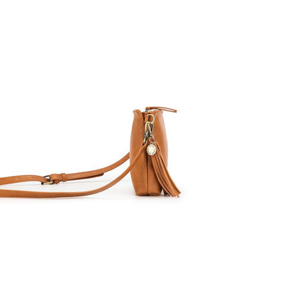 BLACK CAVIAR BAGS - CALLIE CROSSBODY - TAN