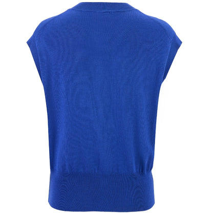 MOKE NZ - CAMILLA SWEATER VEST - DAZZLING BLUE