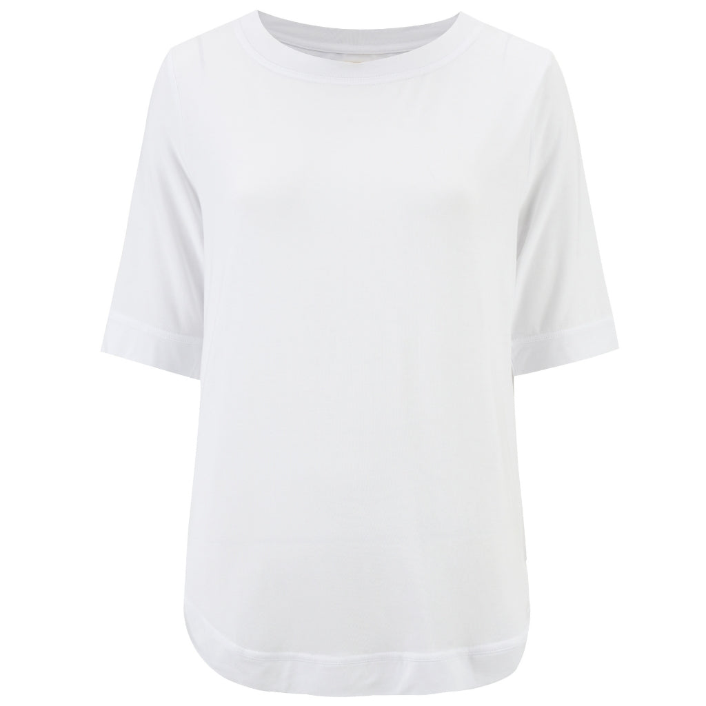 MOKE NZ - RUBY TEE - WHITE