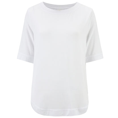 MOKE NZ - RUBY TEE - WHITE
