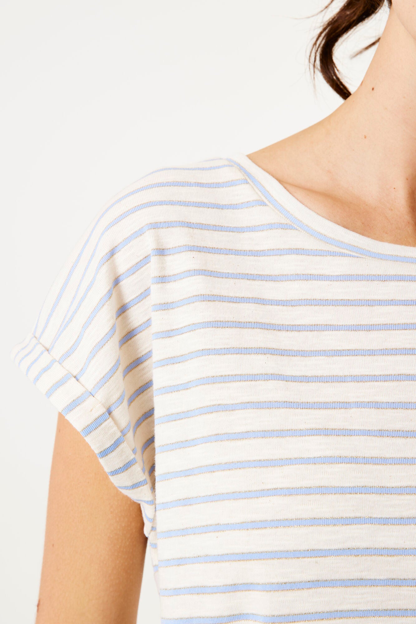 GARCIA T-SHIRT - BLUE WAVE