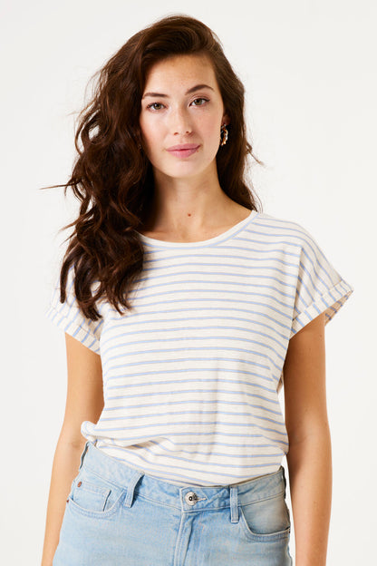 GARCIA T-SHIRT - BLUE WAVE