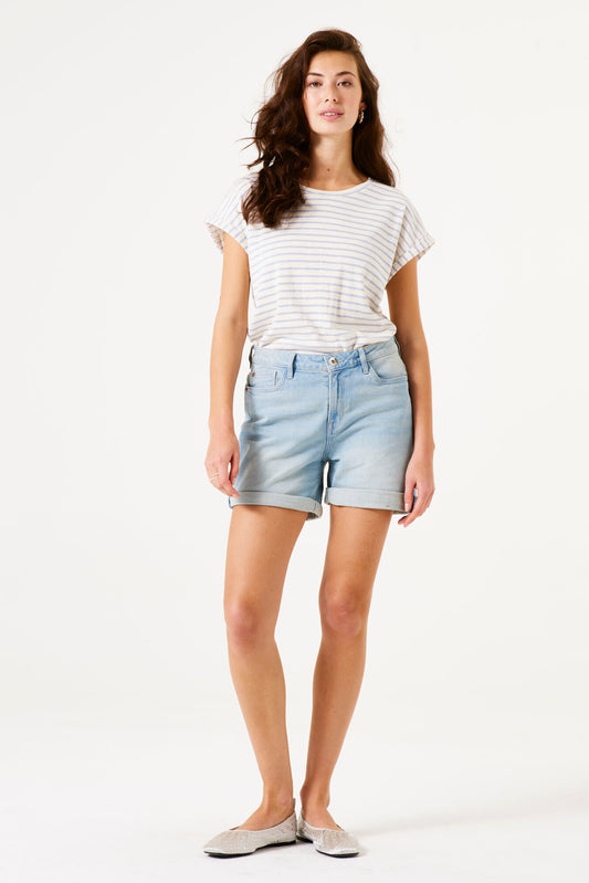 GARCIA T-SHIRT - BLUE WAVE