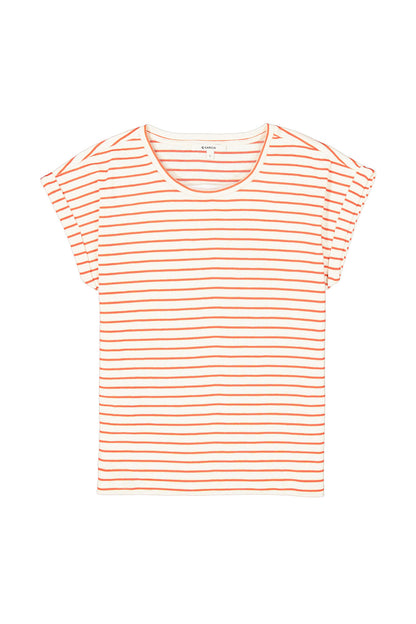 GARCIA SHORT SLEEVE TEE - RUBY RED