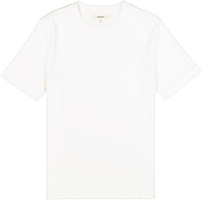 GARCIA INTERLOCK T-SHIRT - WHITE