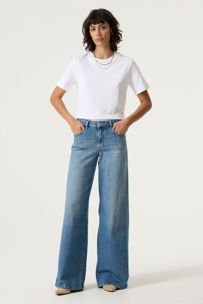 GARCIA INTERLOCK T-SHIRT - WHITE