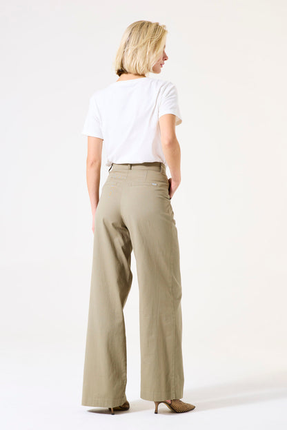 GARCIA LADIES T-SHIRT - ECRU