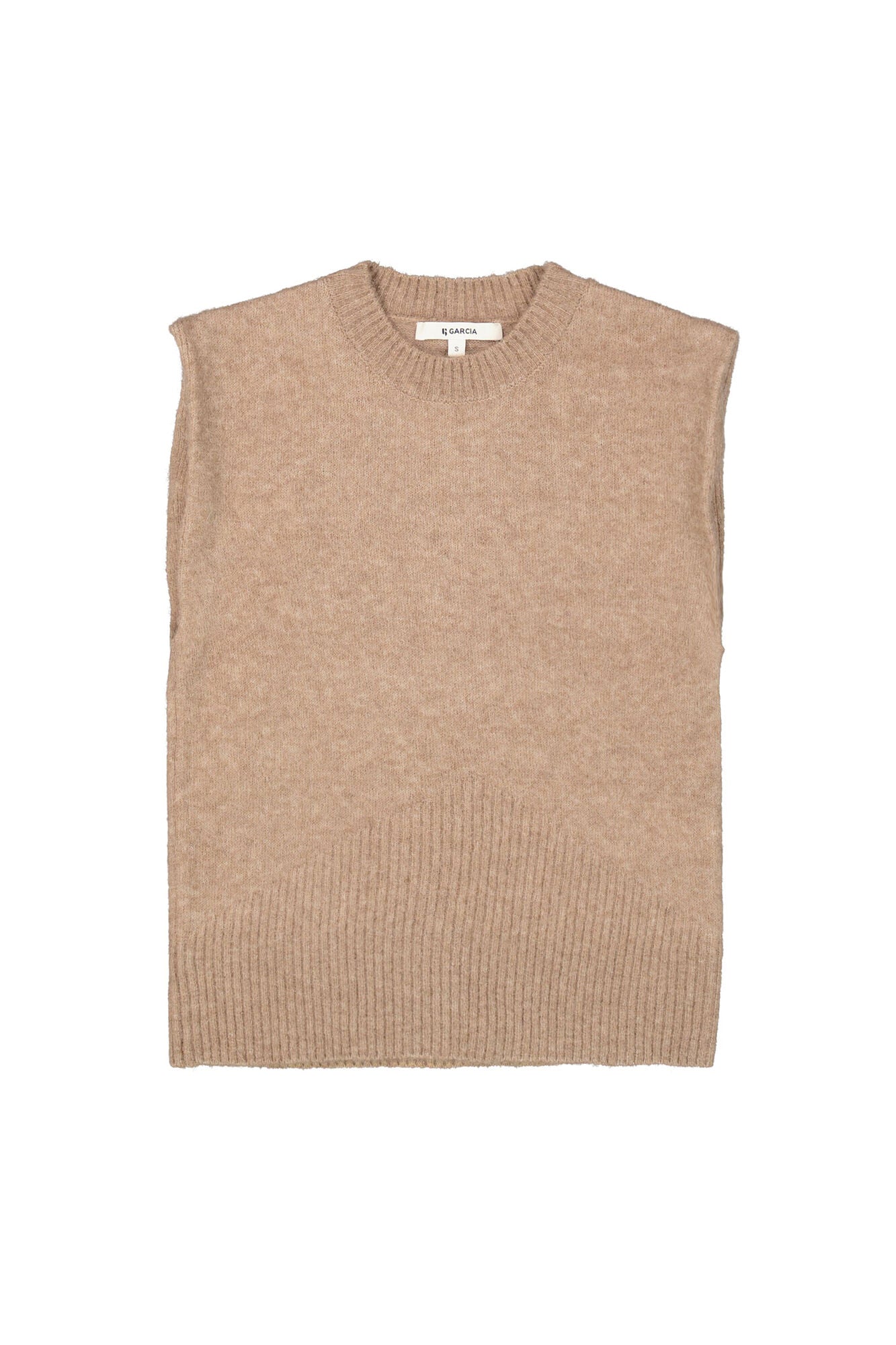 GARCIA LADIES VEST - TAUPE