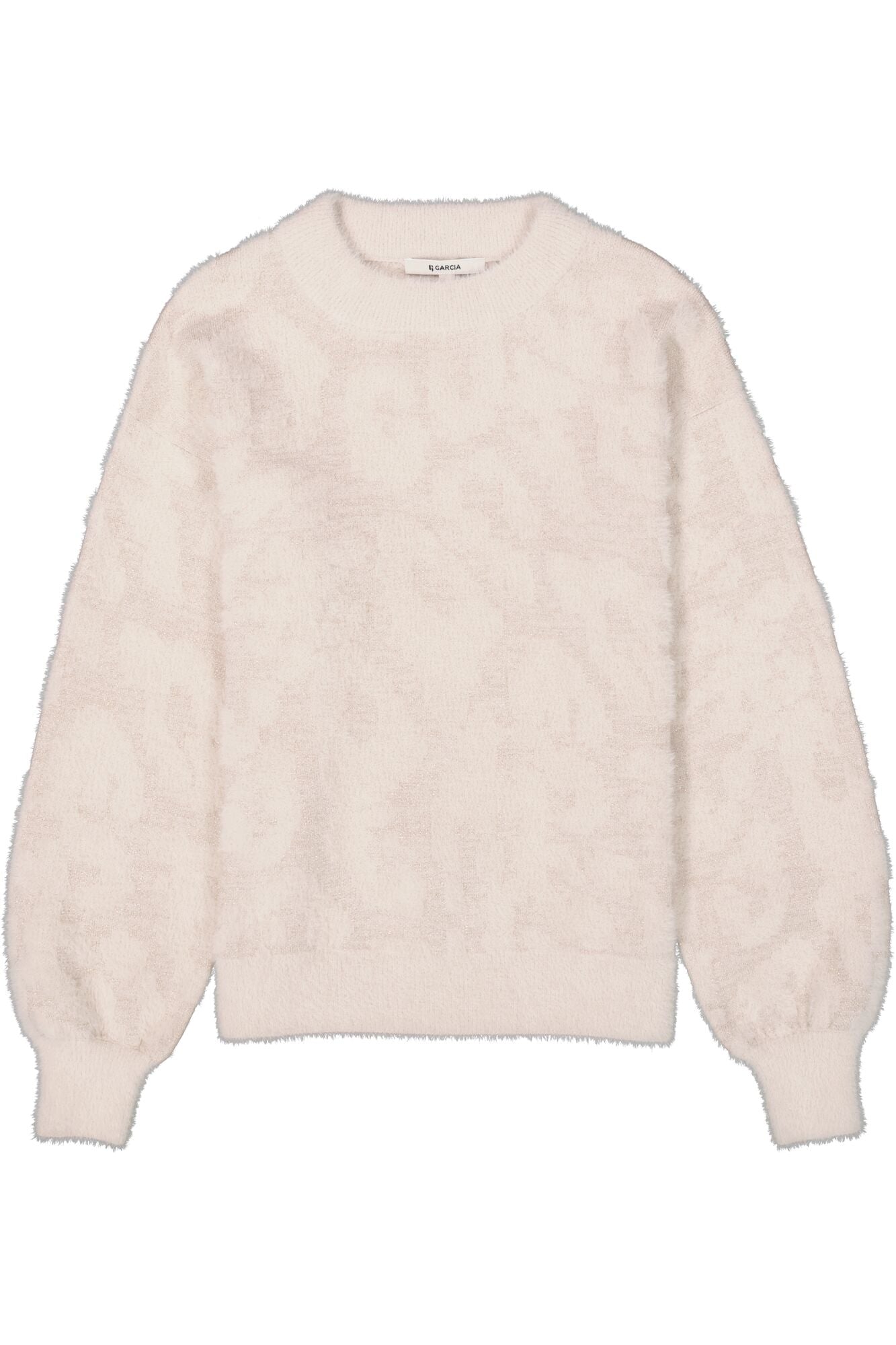 GARCIA PLAIN PULLOVER - WHITE