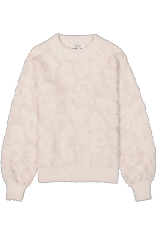 GARCIA PLAIN PULLOVER - WHITE