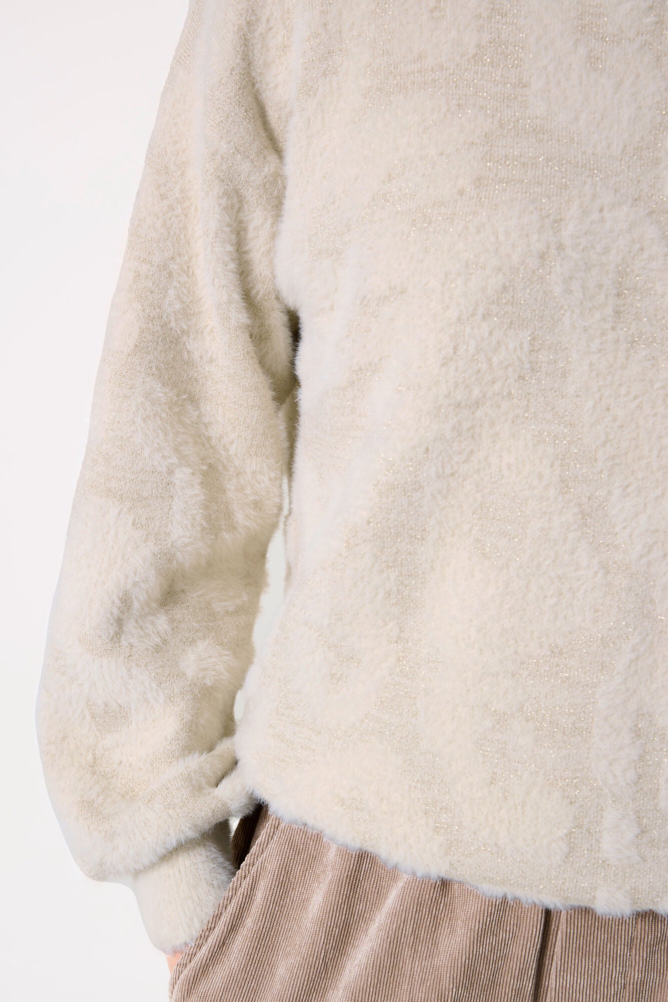 GARCIA PLAIN PULLOVER - WHITE