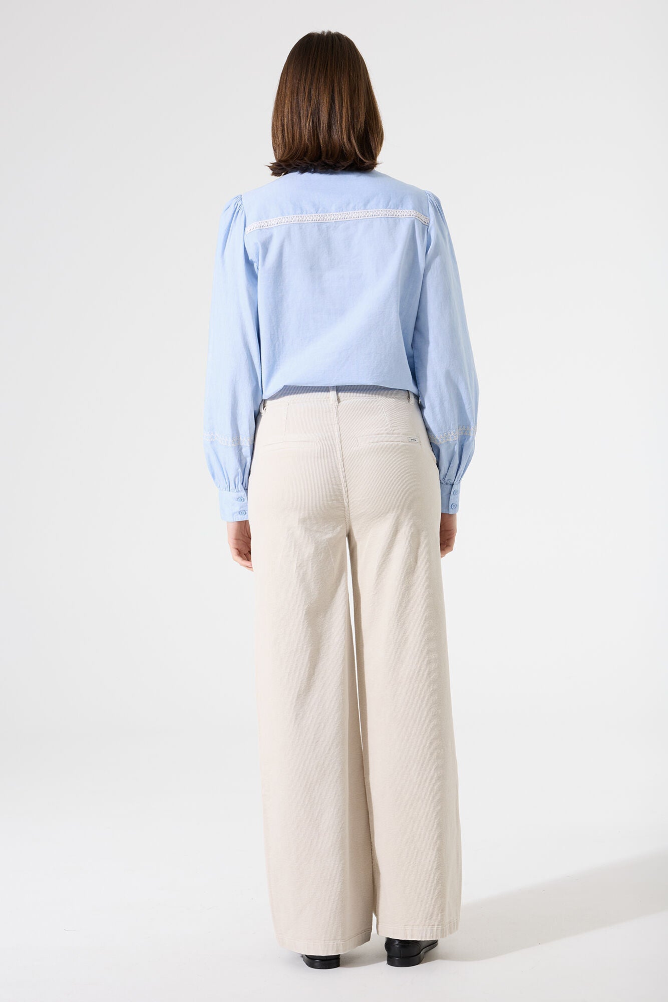 GARCIA BLOUSE - BLUE PROVENCE