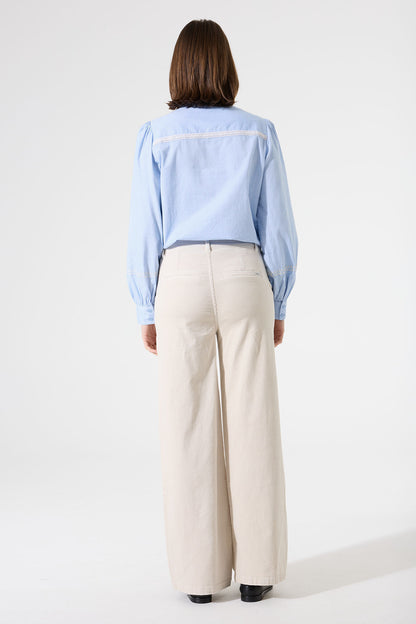 GARCIA BLOUSE - BLUE PROVENCE