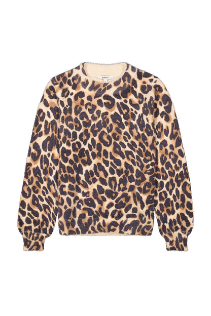 GARCIA PRINTED SWEATER - ALMOND