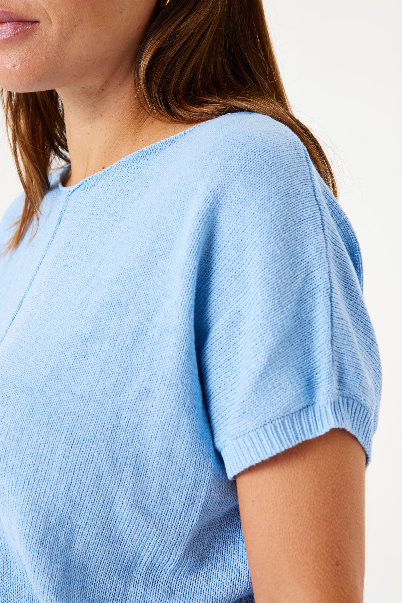 GARCIA SWEATER - BLUE WAVE