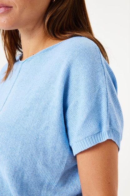 GARCIA SWEATER - BLUE WAVE
