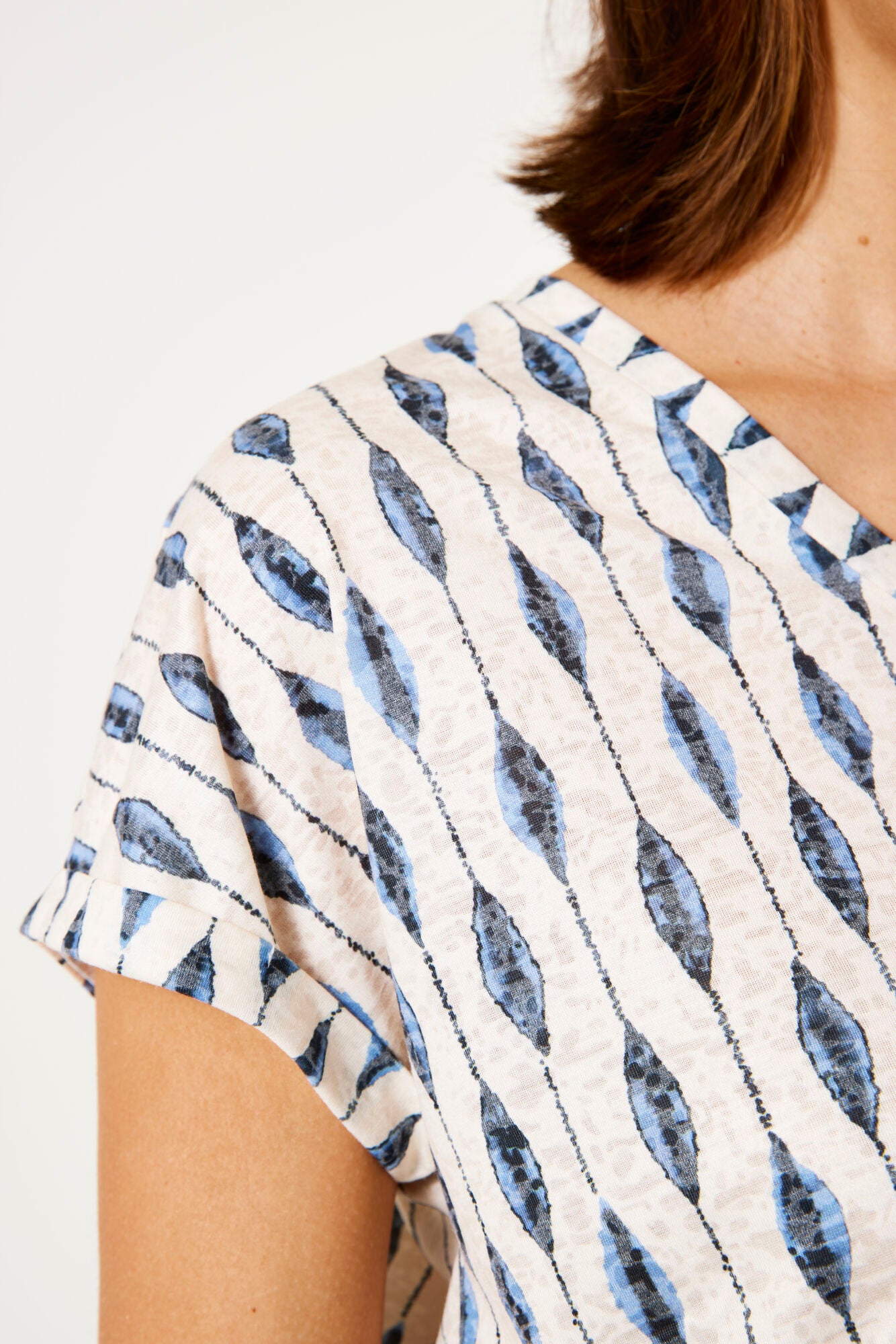 GARCIA T-SHIRT SS - SOFT KIT