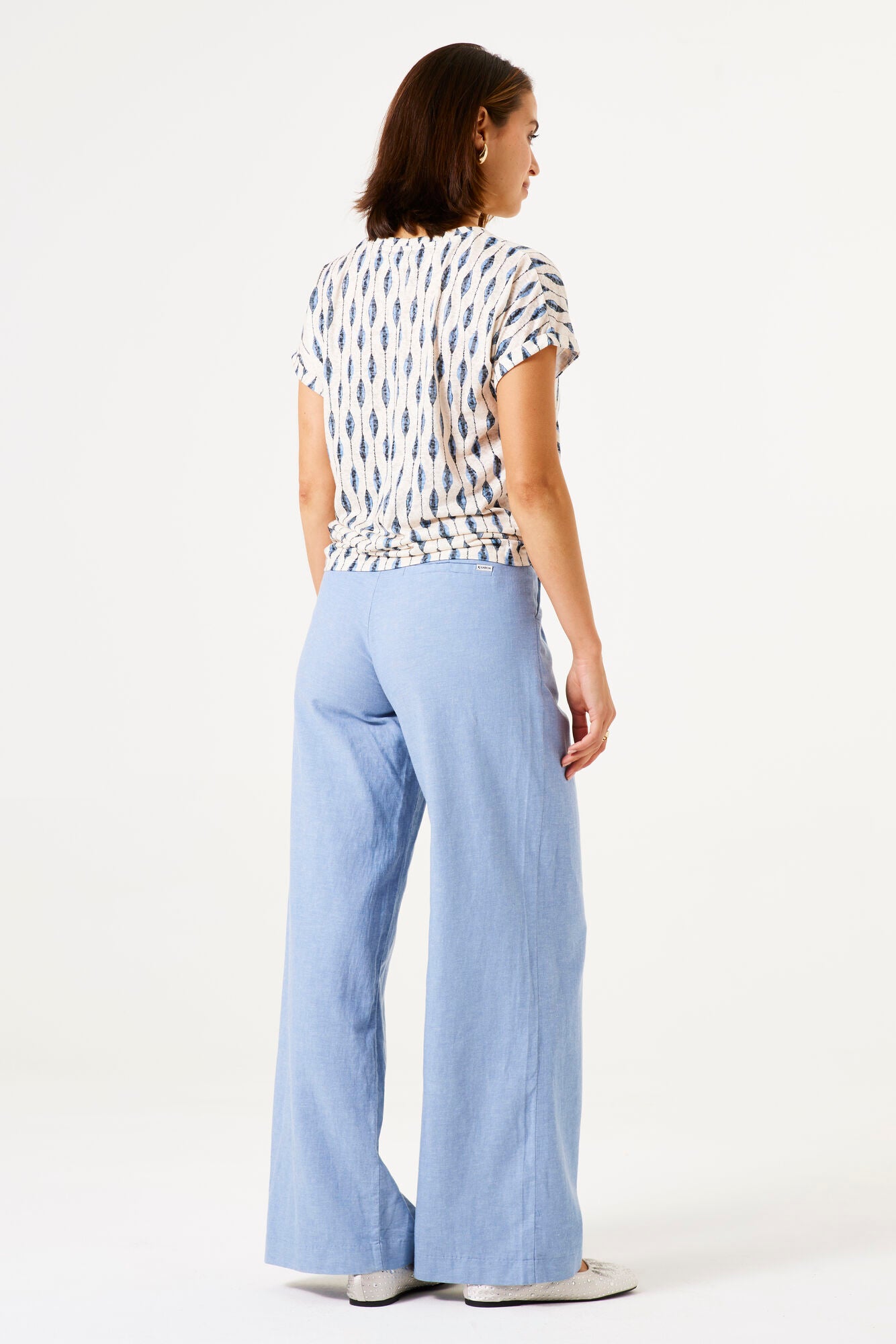 GARCIA T-SHIRT SS - SOFT KIT